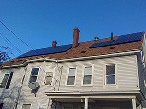 Residential Solar Install in Lawerence, MA
