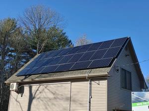 Residential Solar Install in Freetown, MA