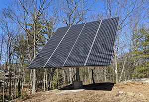 Residential Solar Install in Beverly, MA