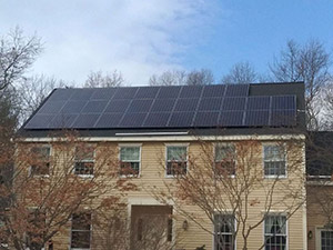 Residential Solar Install in Carlisle, MA