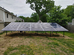 Residential Solar Install in Springfield, MA