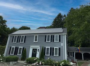 Residential Solar Install in Westwood, MA