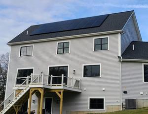 Residential Solar Install in Westborough, MA