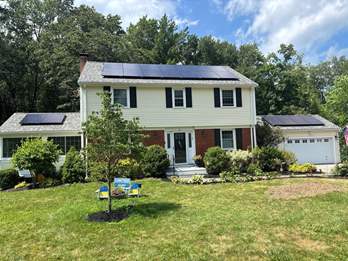Residential Solar Install in Acton, MA