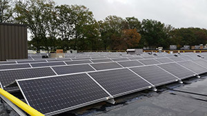 Commercial Solar Install in Hopkinton, MA