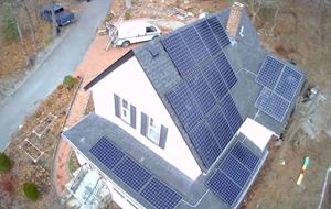 Residential Solar Install in Malden, MA