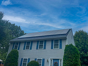 Residential Solar Install in Chelmsford, MA