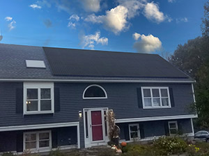 Residential Solar Install in Shirly, MA