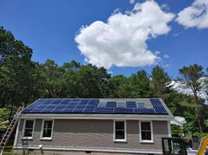 Residential Solar Install in Newburyport, MA