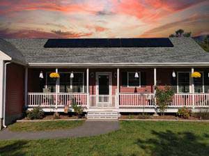 Residential Solar Install in Wareham, MA