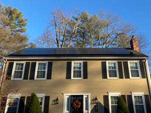 Residential Solar Install in Medway, MA