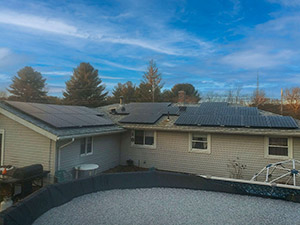 Residential Solar Install in Brockton, MA