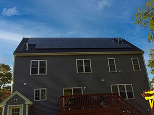 Residential Solar Install in Whitman, MA