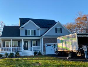 Residential Solar Install in Berkley, MA