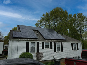 Residential Solar Install in Weymouth, MA
