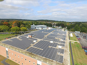 Commercial Solar Install in Ashland, MA