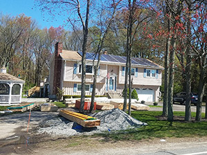 Residential Solar Install in Methuen, MA