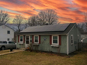 Residential Solar Install in Brockton, MA