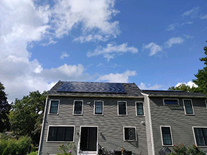 Residential Solar Install in Concord, MA