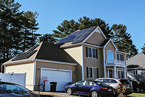 Residential Solar Install in Rockland, MA