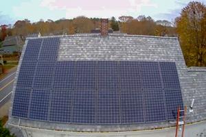 Residential Solar Install in North Easton, MA