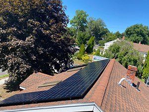 Residential Solar Install in Haverhill, MA