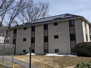 Commercial Solar Install in Leominster, MA
