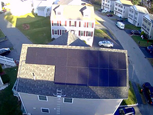 Residential Solar Install in Framingham, MA