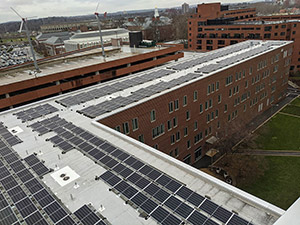 Commercial Solar Install in Boston, MA