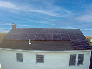 Residential Solar Install in Newbury, MA