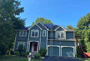 Residential Solar Install in Winchester, MA