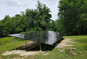 Residential Solar Install in Townsend, MA