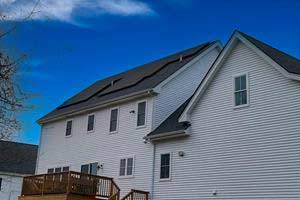 Residential Solar Install in Norfolk, MA