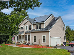 Residential Solar Install in Westborough, MA