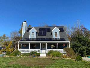 Residential Solar Install in North Dighton, MA