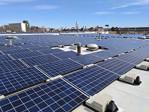 Commercial Solar Install in Somerville, MA