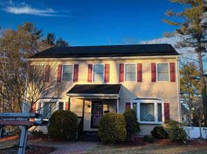 Residential Solar Install in Natick, MA