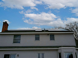 Residential Solar Install in Leominster, MA