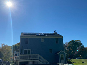 Residential Solar Install in North Dighton, MA