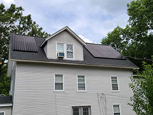 Residential Solar Install in Leicester, MA