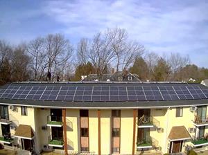 Commercial Solar Install in Leominster, MA
