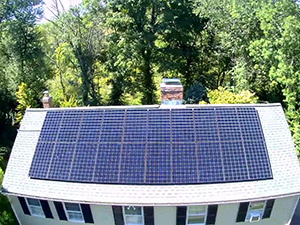 Residential Solar Install in Sudbury, MA