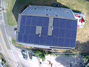 Residential Solar Install in Brockton, MA
