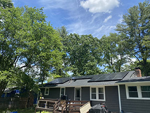 Residential Solar Install in Rockland, MA