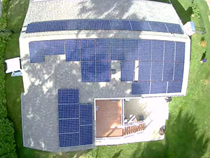 Residential Solar Install in Attleboro, MA
