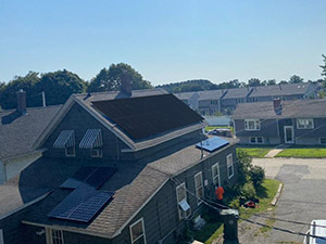 Residential Solar Install in Marlborough, MA
