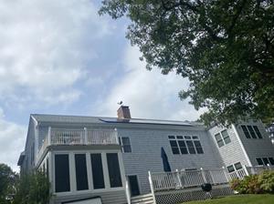 Residential Solar Install in East Falmouth, MA