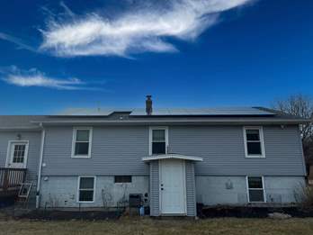 Residential Solar Install in Southbridge, MA