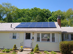 Residential Solar Install in Randolph, MA