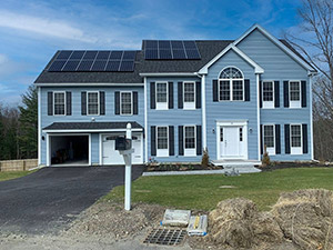 Residential Solar Install in Andover, MA